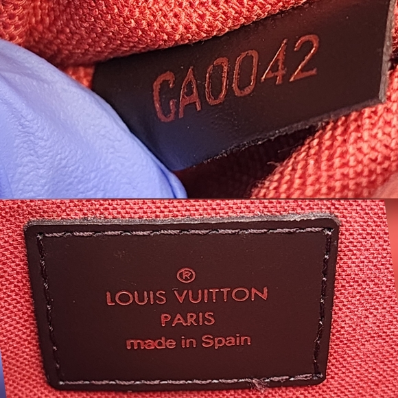 Authentic Louis Vuitton Damier Mini Rivera - Picture 15 of 16